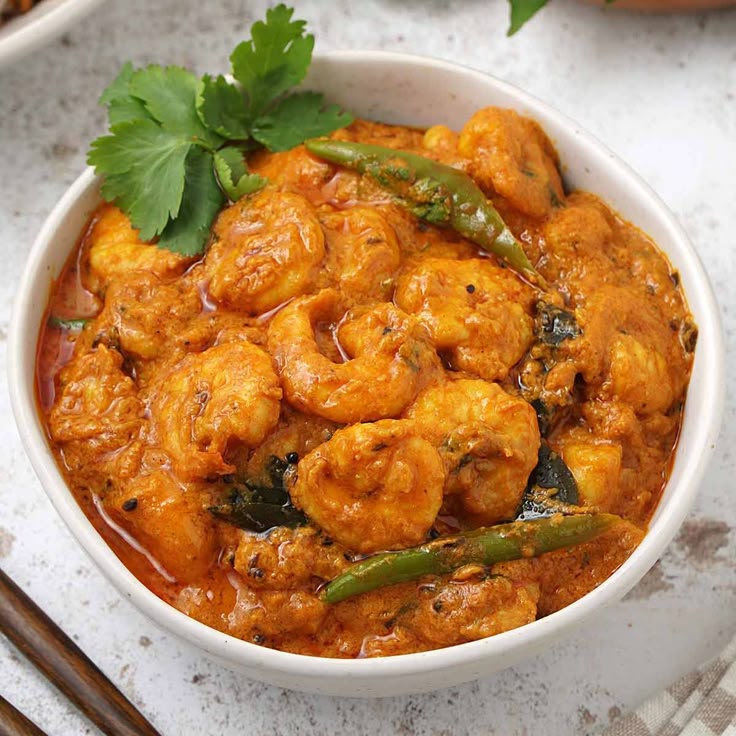 Konkan Prawns Curry